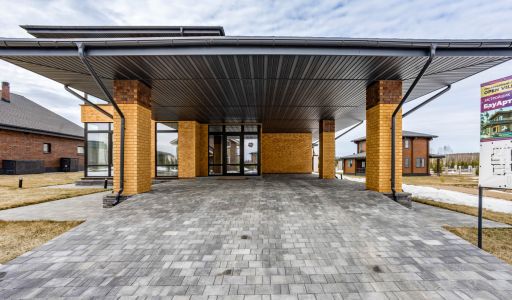 Новый дом КП Павловы Озера