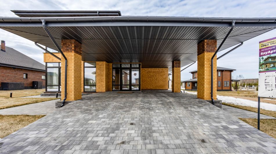 Новый дом КП Павловы Озера