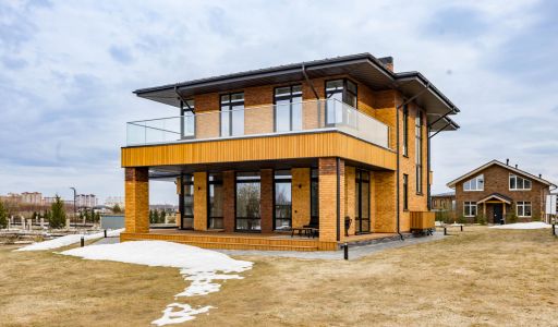 Новый дом КП Павловы Озера