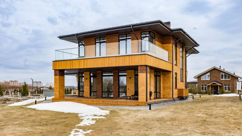 Новый дом КП Павловы Озера