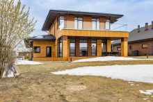 Новый дом КП Павловы Озера