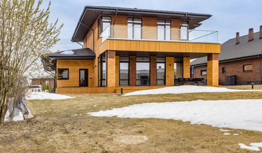 Новый дом КП Павловы Озера