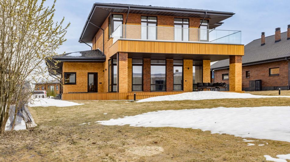 Новый дом КП Павловы Озера