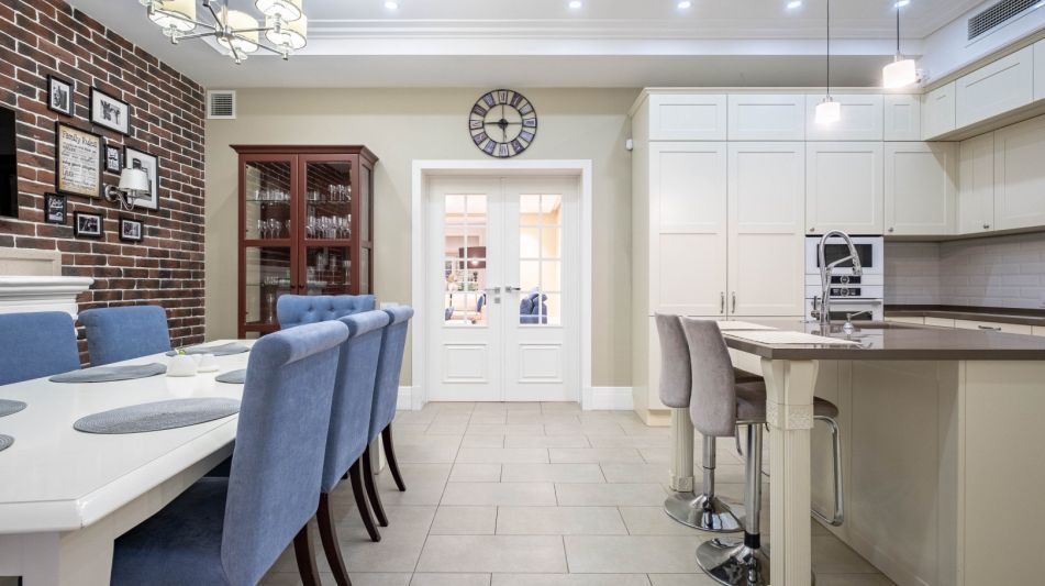 Готовый дом в КП Знаменское поле