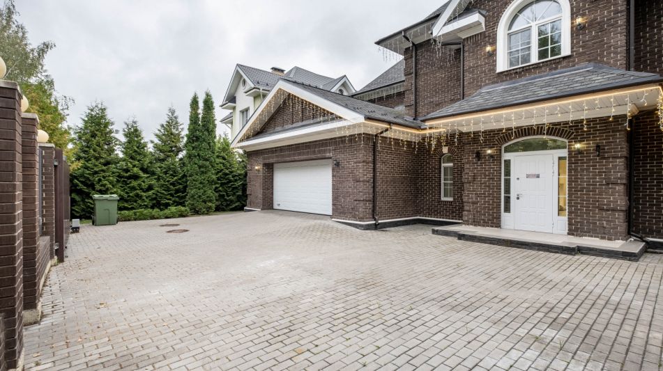 Готовый дом в КП Знаменское поле