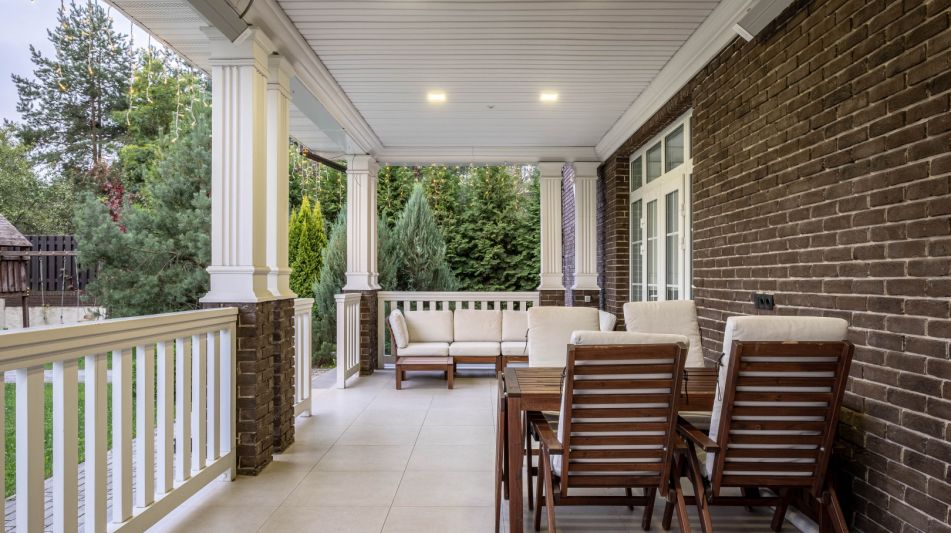 Готовый дом в КП Знаменское поле