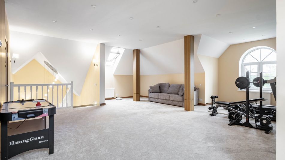 Готовый дом в КП Знаменское поле