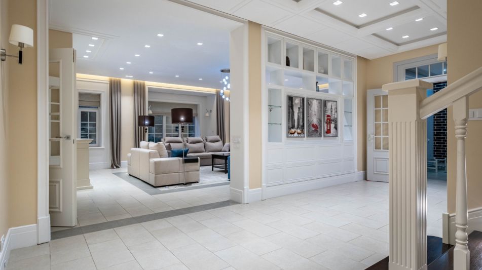 Готовый дом в КП Знаменское поле