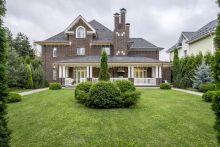 Готовый дом в КП Знаменское поле