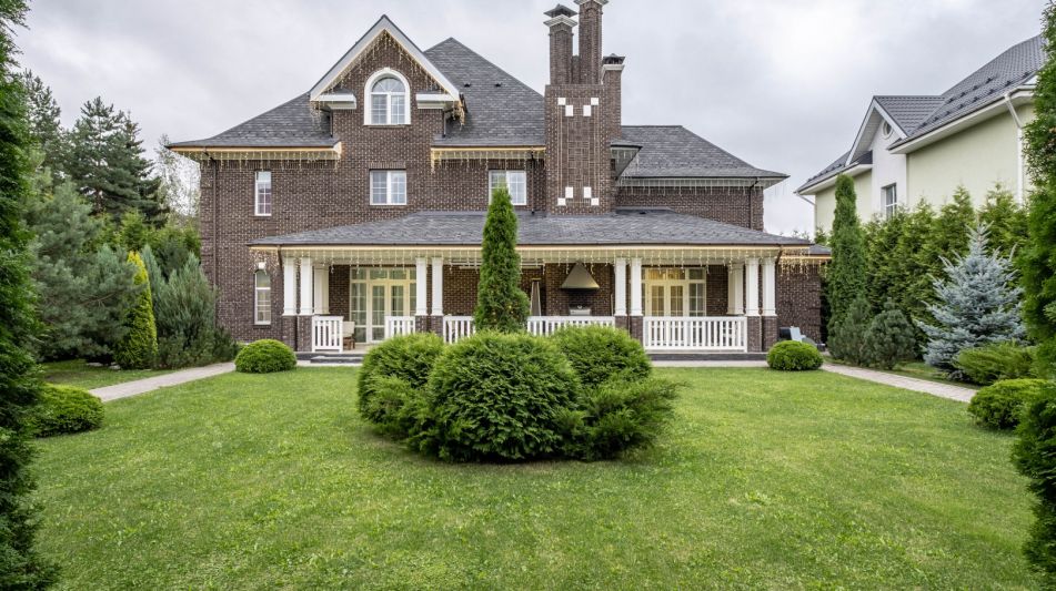 Готовый дом в КП Знаменское поле