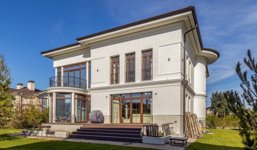 Современный дом в КП Новорижский