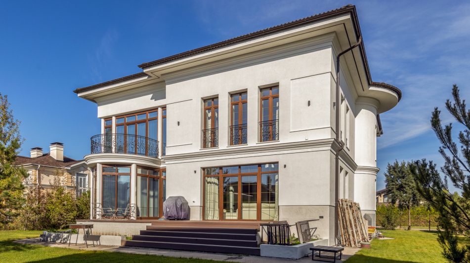 Современный дом в КП Новорижский