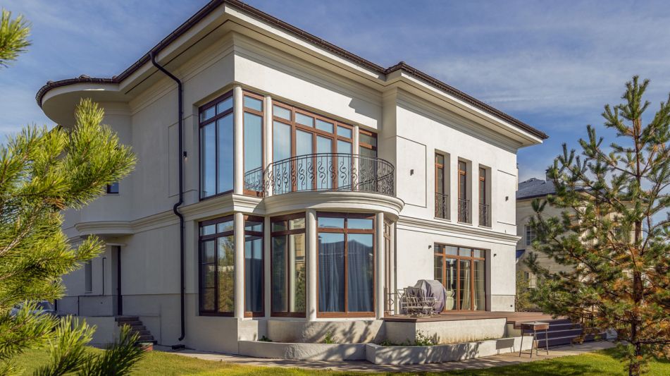 Современный дом в КП Новорижский