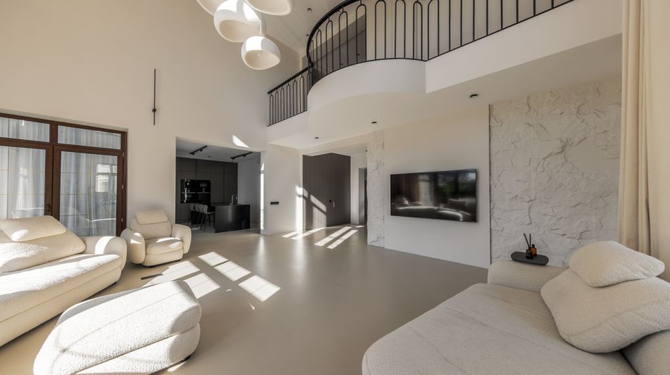 Современный дом в КП Новорижский