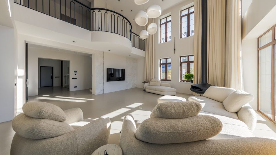 Современный дом в КП Новорижский