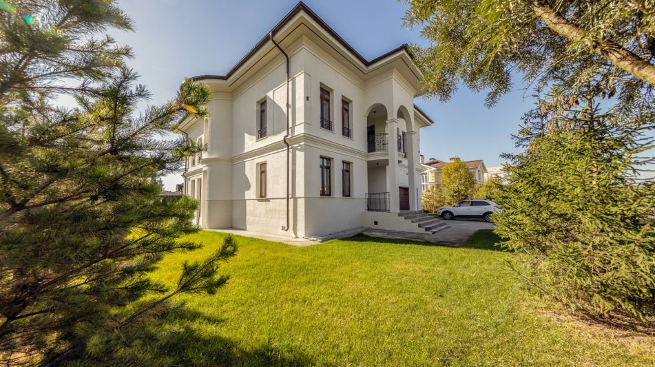 Современный дом в КП Новорижский