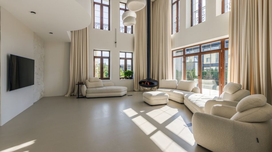 Современный дом в КП Новорижский