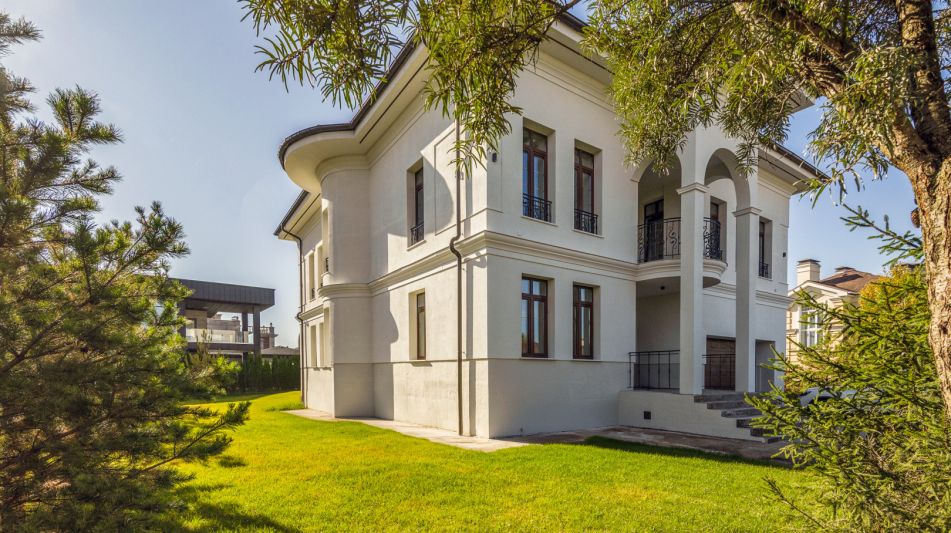 Современный дом в КП Новорижский