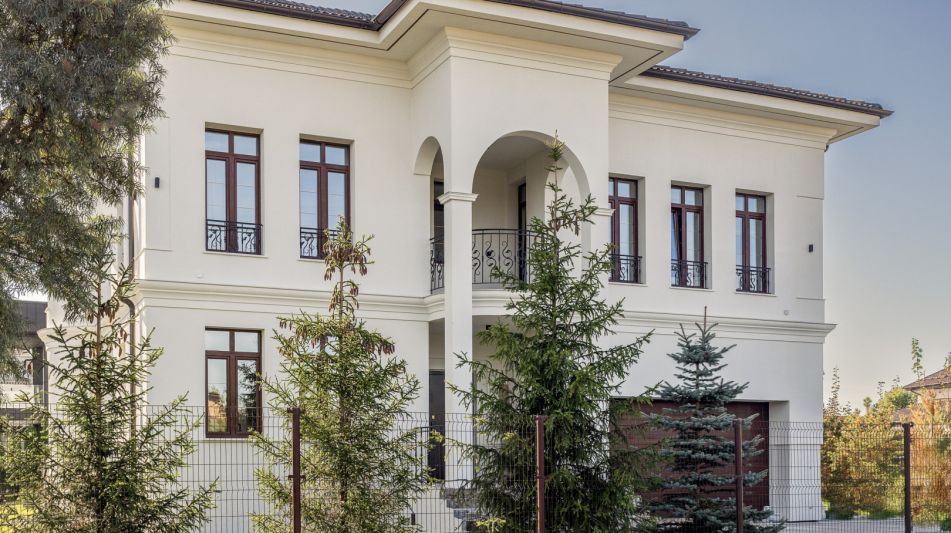 Современный дом в КП Новорижский