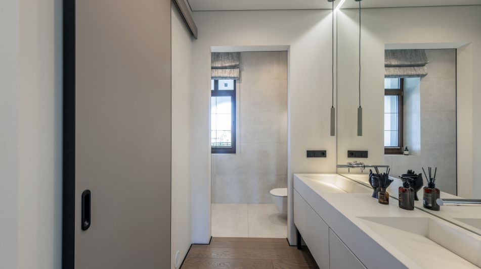 Современный дом в КП Новорижский