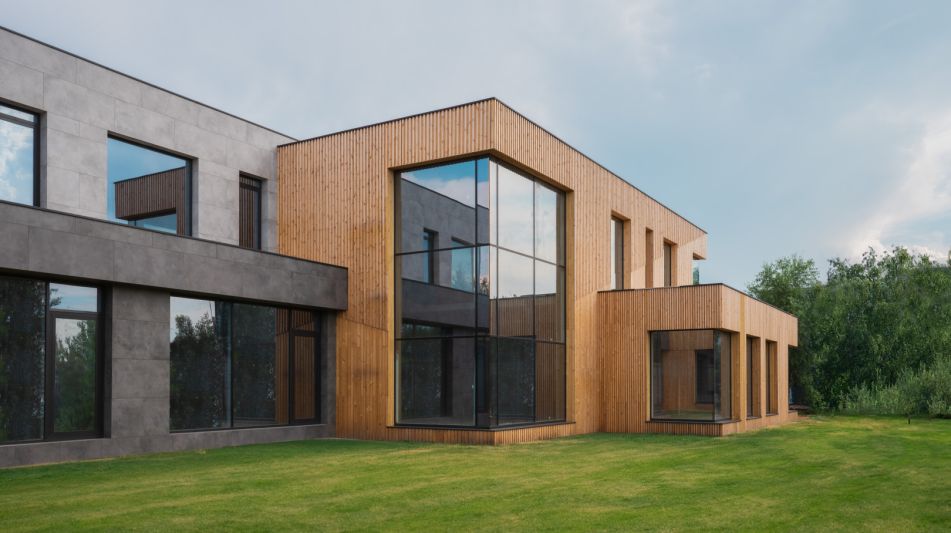 Дом под отделку в Ренессанс парке