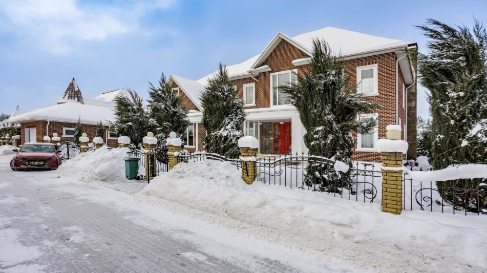 Готовый дом в КП Княжье озеро