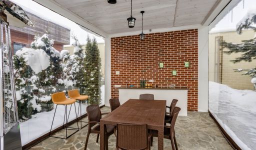 Готовый дом в КП Княжье озеро