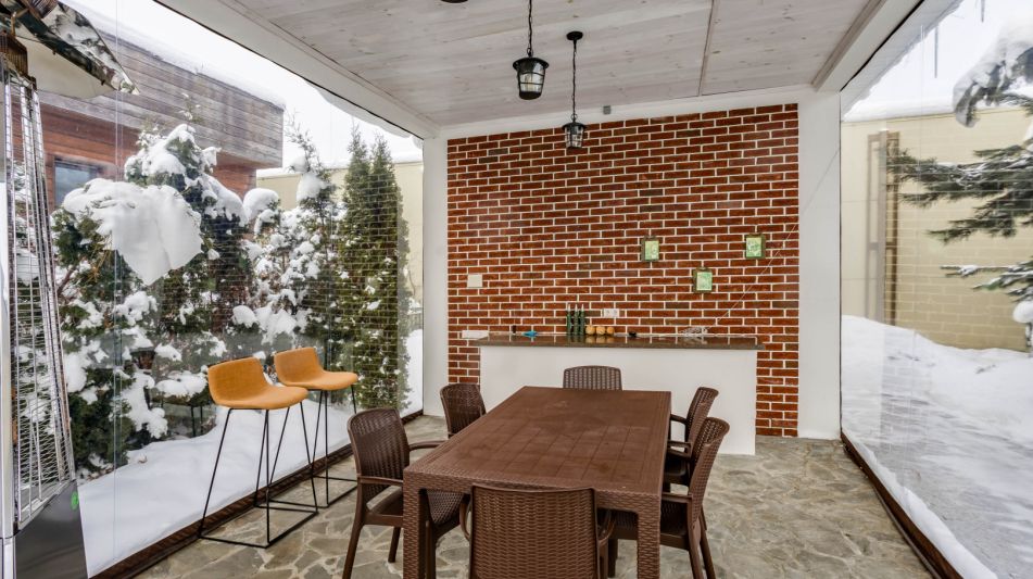 Готовый дом в КП Княжье озеро