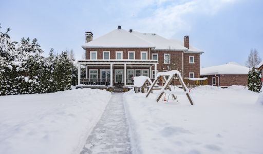 Готовый дом в КП Княжье озеро