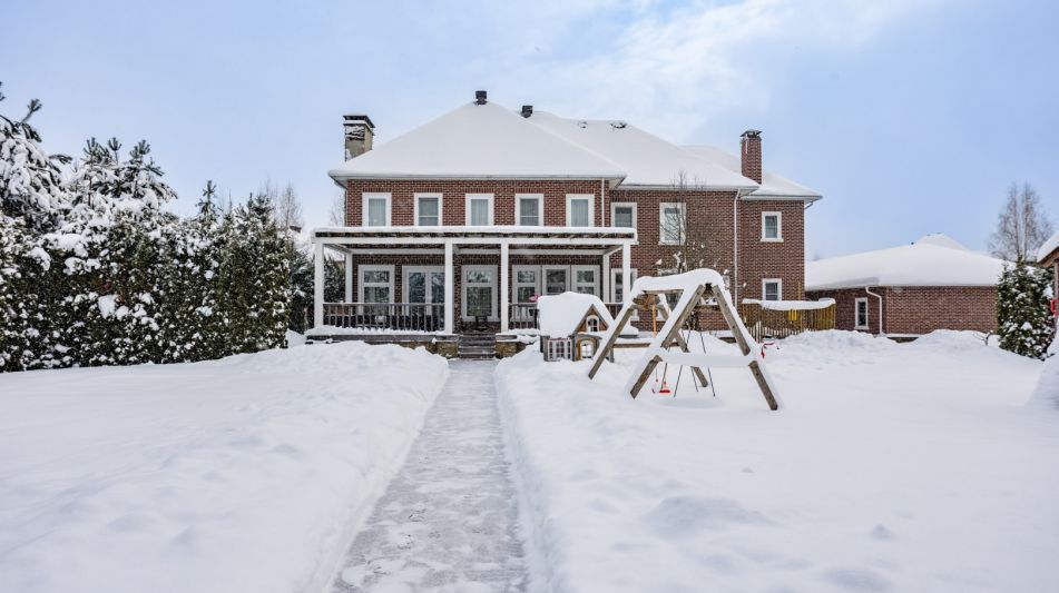 Готовый дом в КП Княжье озеро