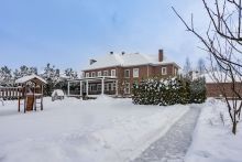 Готовый дом в КП Княжье озеро