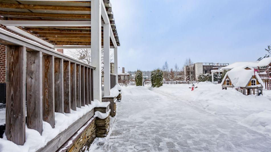 Готовый дом в КП Княжье озеро