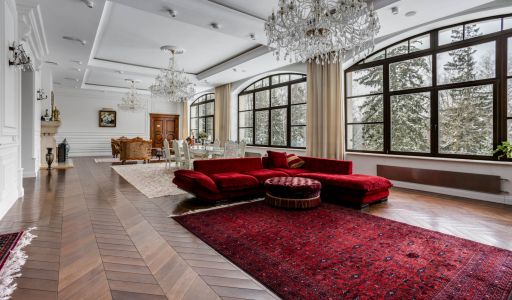 Дом в аренду в КП Большое Сареево