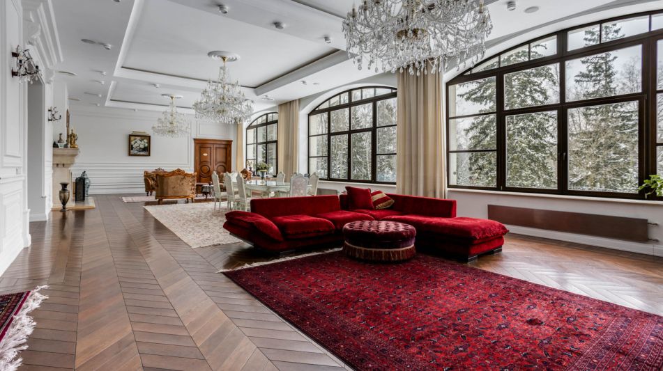 Дом в аренду в КП Большое Сареево