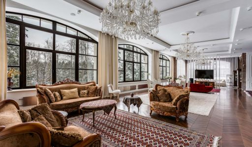 Дом в аренду в КП Большое Сареево