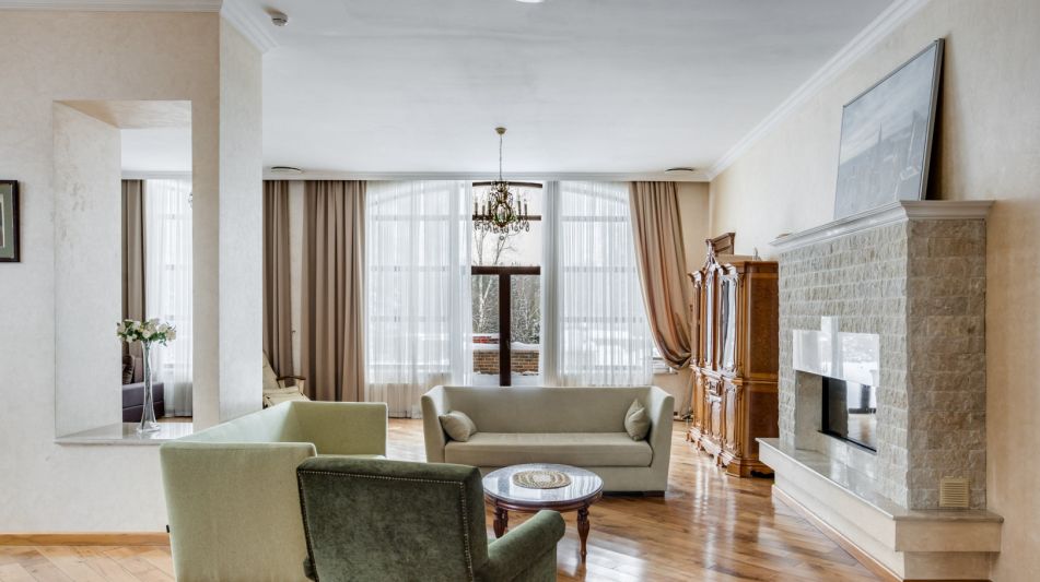 Дом в аренду в КП Большое Сареево