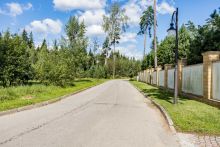 Лесной часток в КП Лесные зори