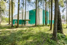 Лесной часток в КП Лесные зори