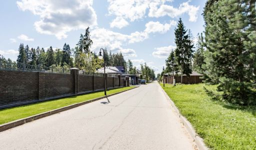 Лесной часток в КП Лесные зори