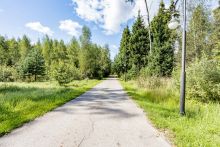 Лесной часток в КП Лесные зори