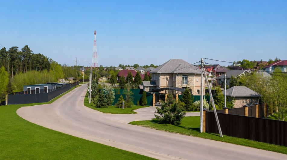 Усадьба в Лосином парке-1