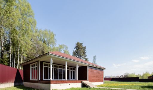 Усадьба в Лосином парке-1