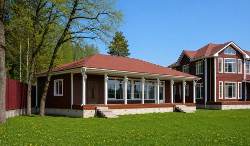 Усадьба в Лосином парке-1