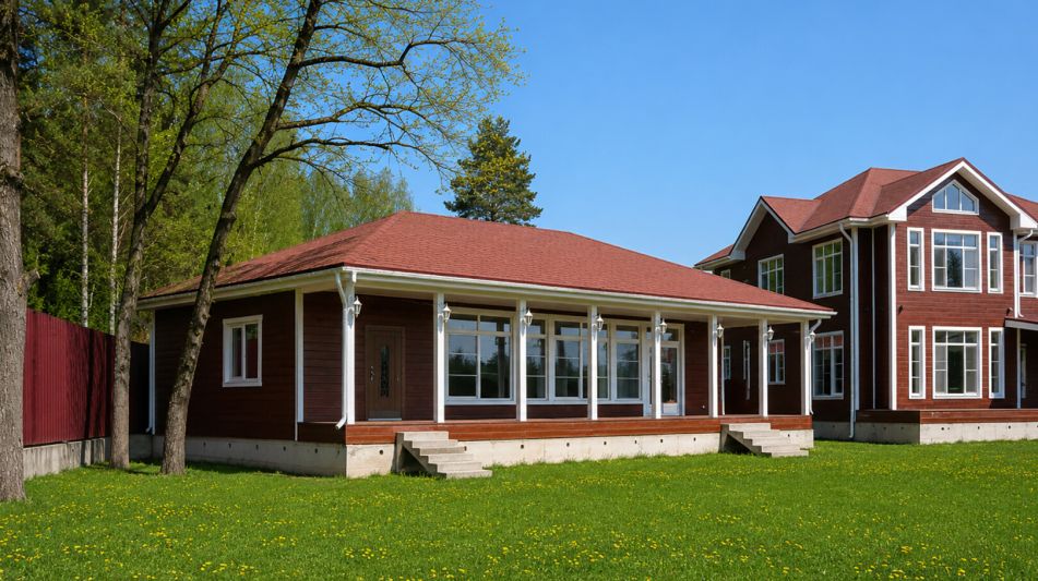 Усадьба в Лосином парке-1