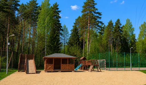 Усадьба в Лосином парке-1