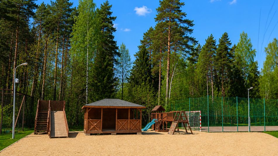 Усадьба в Лосином парке-1
