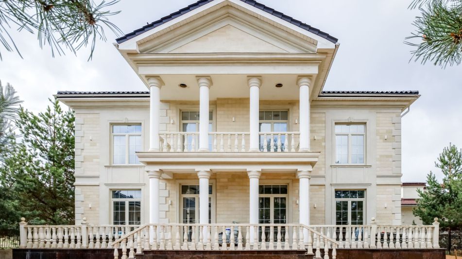 Дом под отделку в Ренессанс парке