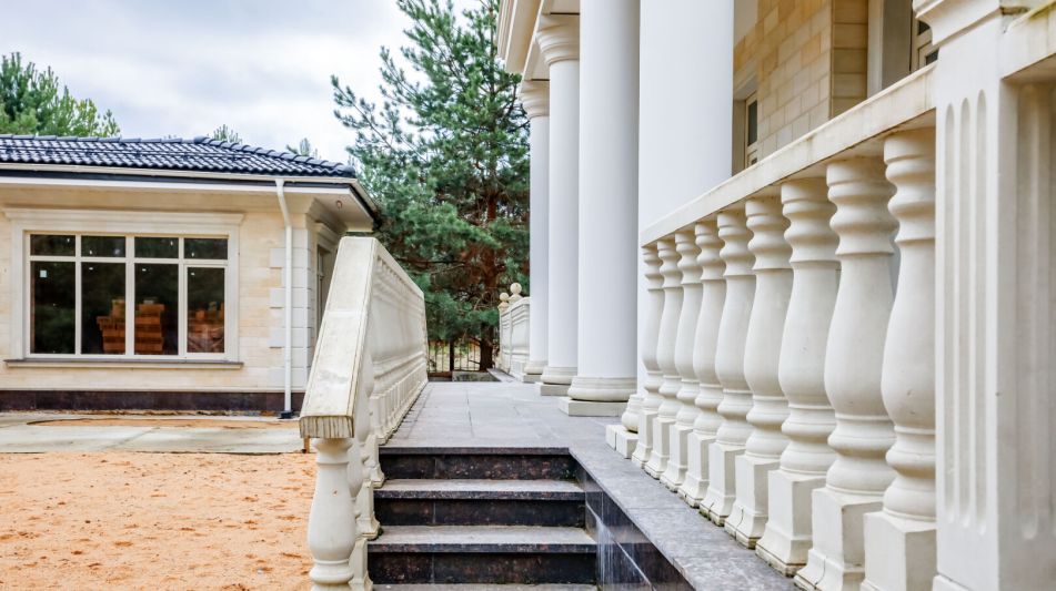 Дом под отделку в Ренессанс парке