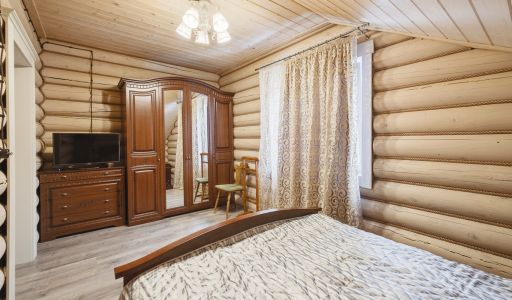 Дом из бруса под ключ в г.Мытищи