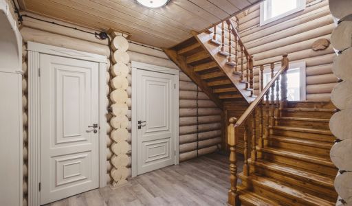 Дом из бруса под ключ в г.Мытищи